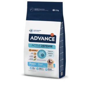 ADVANCE DOG MAXI PUPPY POLLO Y ARROZ 12Kg