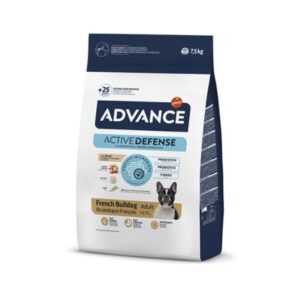 ADVANCE DOG BULLDOG FRANCÉS PATO 7.5Kg
