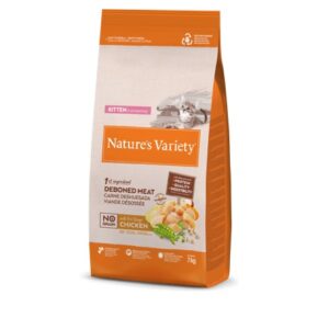 NATURE'S VARIETY CAT NO GRAIN KITTEN POLLO CAMPERO 300g/1.25Kg/7Kg