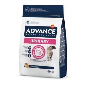 ADVANCE VETERINARY DIETS CAT URINARY 400g/1.5Kg/3Kg/8Kg