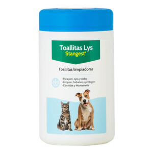 STANGEST TOALLITAS HIGIÉNICAS PARA OJOS Y OÍDOS 120u
