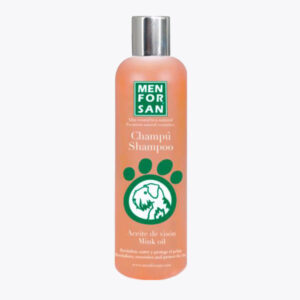 MENFORSAN CHAMPÚ PARA PERROS CON ACEITE DE VISÓN 300ml