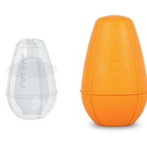 RUCAN CONIC GRANDE NARANJA DUREZA MEDIA 13x8cm 295g