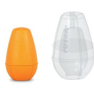 RUCAN CONIC MEDIANO NARANJA DUREZA MEDIA 10x6,5cm 144g