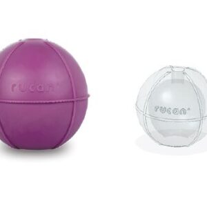 RUCAN BALL MEDIANA LILA DUREZA ALTA 7x7cm 139g