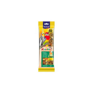 VITAKRAFT BARRITAS MIEL Y EUCALIPTO PARA LOROS AUSTRALIANOS 180g (5 uds./caja)