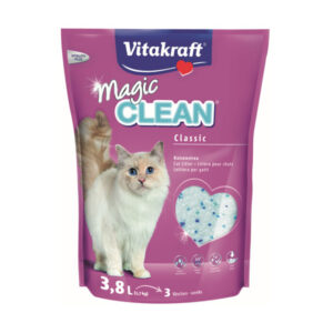 VITAKRAFT MAGIC CLEAN PERLAS DE SÍLICE 3,8L (1,7Kg)
