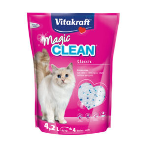 VITAKRAFT MAGIC CLEAN PERLAS DE SÍLICE 4,2L (1,85Kg)