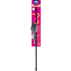 VITAKRAFT JUGUETES CAÑA DE PESCAR CON RATÓN PARA GATOS (8ud./caja)