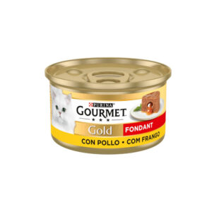 GOURMET GOLD FONDANT POLLO 85g (24ud./caja)