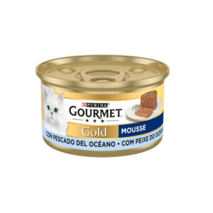 GOURMET GOLD MOUSSE PESCADO OCÉANO 85g (24ud./caja)