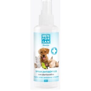 MENFORSAN SPRAY ANTISÉPTICO CON CLORHEXIDINA PARA MASCOTAS 60ml