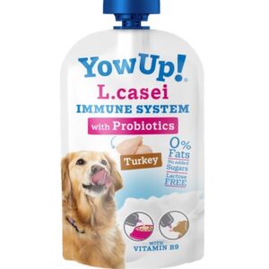 YOW UP! L.CASEI CON PAVO PARA PERROS 115g (10ud./caja)