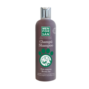 MENFORSAN CHAMPÚ PARA PERROS DE PELO NEGRO 300ml
