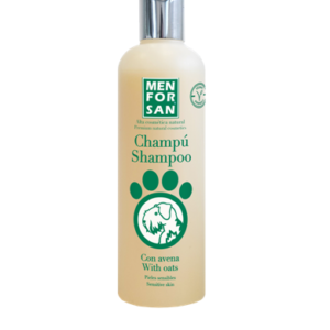 MENFORSAN CHAMPÚ CON AVENA PARA PERROS 300ml