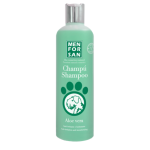 MENFORSAN CHAMPÚ CON ALOE VERA PARA PERROS 300ml