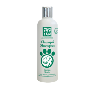 MENFORSAN CHAMPÚ CON BIOTINA PARA PERROS 300ml