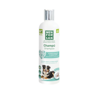 MENFORSAN CHAMPÚ BIO ACONDICIONADOR HIDRATANTE FLOR DE ALGODÓN PARA PERROS 300ml