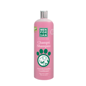 MENFORSAN CHAMPÚ ACONDICIONADOR PARA PERROS 1L