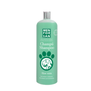 MENFORSAN CHAMPÚ CON ALOE VERA PARA PERROS 1L