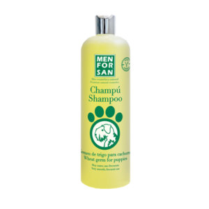 MENFORSAN CHAMPÚ CON GERMEN DE TRIGO PARA CACHORROS 1L