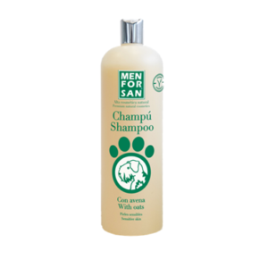 MENFORSAN CHAMPÚ CON AVENA PARA PERROS 1L