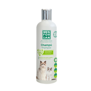 MENFORSAN CHAMPÚ ECOLÓGICO MUY SUAVE PARA GATOS Y GATITOS 300ml
