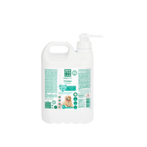 MENFORSAN CHAMPÚ REPELENTE DE INSECTOS CON CITRONELA PARA PERROS 5L