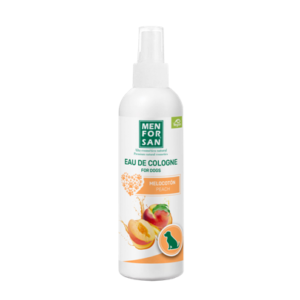 MENFORSAN AGUA DE COLONIA MELOCOTÓN PARA PERROS 125ml