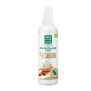 MENFORSAN AGUA DE COLONIA CANELA PARA PERROS 125ml