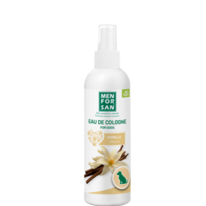 MENFORSAN AGUA DE COLONIA VAINILLA PARA PERROS 125ml