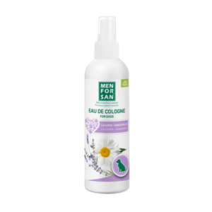 MENFORSAN AGUA DE COLONIA LAVANDA Y MANZANILLA PARA PERROS 125ml