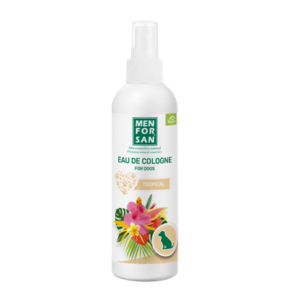 MENFORSAN AGUA DE COLONIA TROPICAL  PARA PERROS 125ml