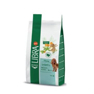 LIBRA DOG LIGHT IN FAT PAVO Y CEREALES INTEGRALES 3Kg/12Kg