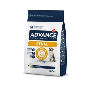ADVANCE VETERINARY DIETS DOG RENAL 3Kg/12Kg