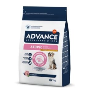ADVANCE VETERINARY DIETS DOG ATOPIC RABBIT & PEAS 3Kg/12Kg