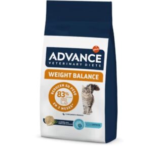 ADVANCE VETERINARY DIETS CAT WEIGHT BALANCE 1.5Kg/3Kg/8Kg