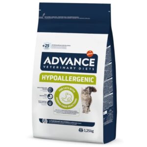 ADVANCE VETERINARY DIETS CAT HYPOALLERGENIC 1.25Kg