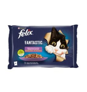 FELIX FANTASTIC FAVORITOS 4x85g (12ud./caja)