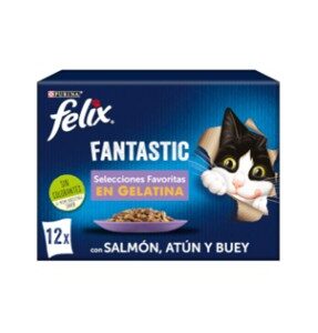 FELIX FANTASTIC FAVORITOS 12x85g