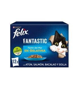 FELIX FANTASTIC FESTÍN DEL MAR 12x85g