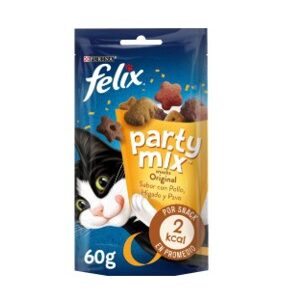 FELIX SNACK PARTY MIX ORIGINAL 80g (8ud./caja)