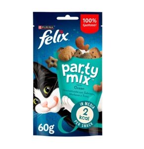 FELIX SNACK PARTY MIX OCEÀ 60g (8ud./caja)