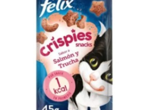 72504010_Felix Crispies Salmón Trucha 45g